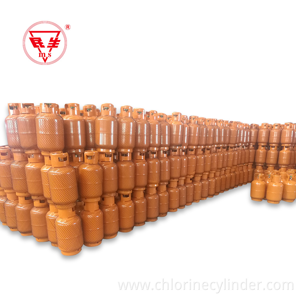 Export to Egypt LPG Composite Gas Cylinders 12.5kg